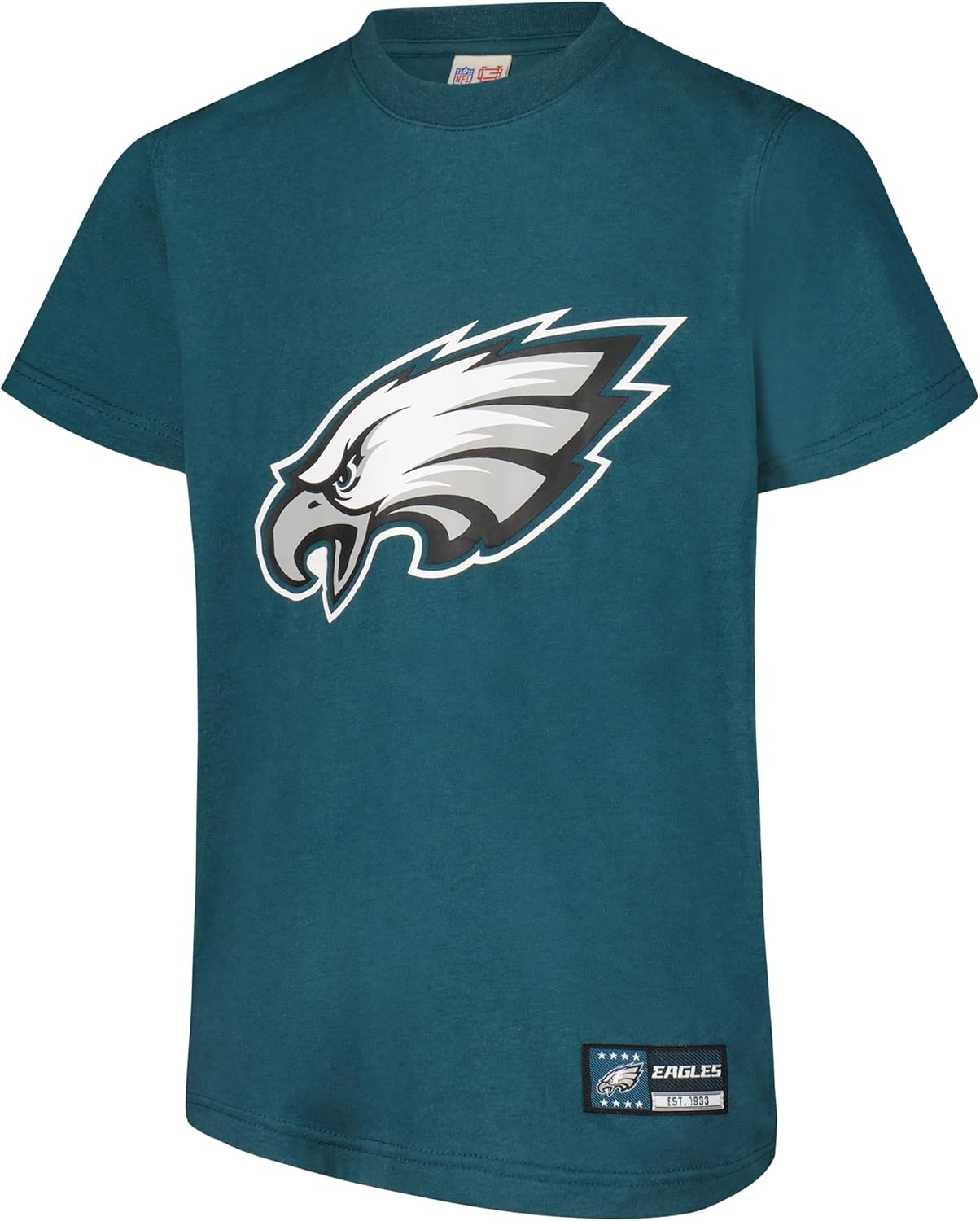 NFL Official Youth Super Soft 2 Pack T-Shirt Set|Philadelphia Eagles