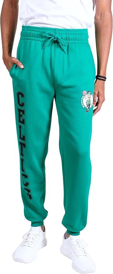 Ultra Game NBA Boston Celtics Men's Super Soft Game Day Jogger Sweatpants|Boston Celtics - UltraGameShop