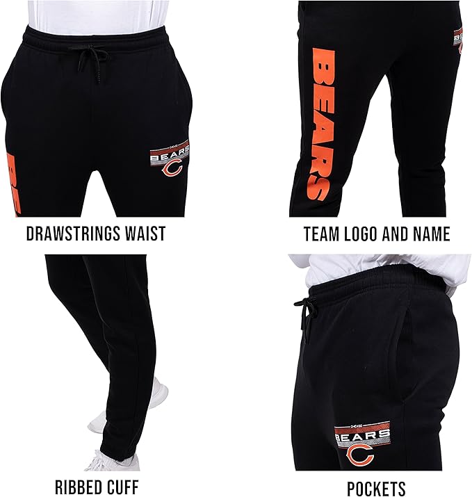 NFL Official Adults Super Soft Game Day Jogger Sweatpants - Unisex|Pittsburgh Steelers