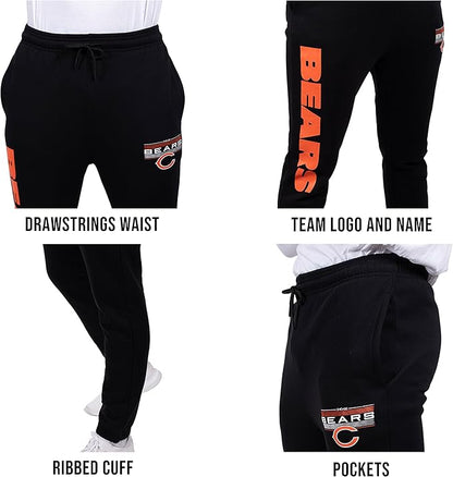 NFL Official Adults Super Soft Game Day Jogger Sweatpants - Unisex|Pittsburgh Steelers