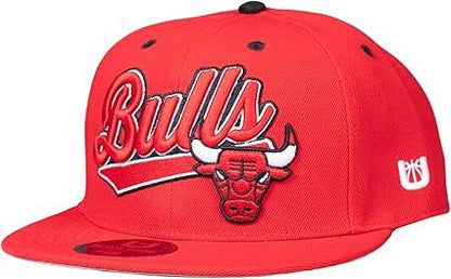 Ultra Game Adults Chicago Bulls Snap Back 3D Embroidered Team Logo Baseball Cap Hat |Chicago Bulls - UltraGameShop