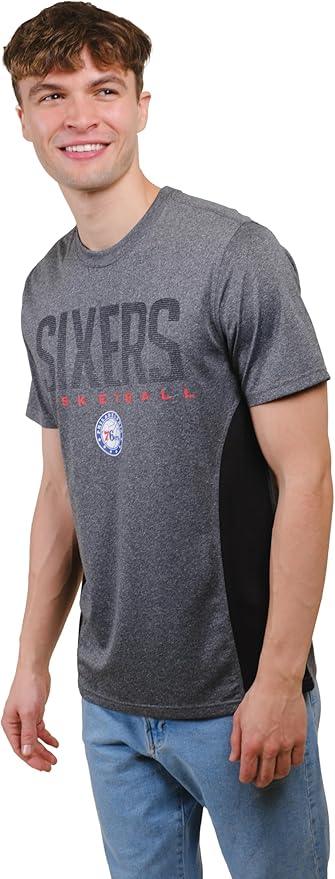 Ultra Game NBA Philadelphia 76ers Men’s Super Soft Supreme T-Shirt|Philadelphia 76ers - UltraGameShop