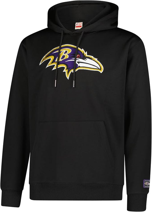 NFL Official Adults Unisex Super Soft Game Day Hoodie Sweatshirt|Baltimore Ravens