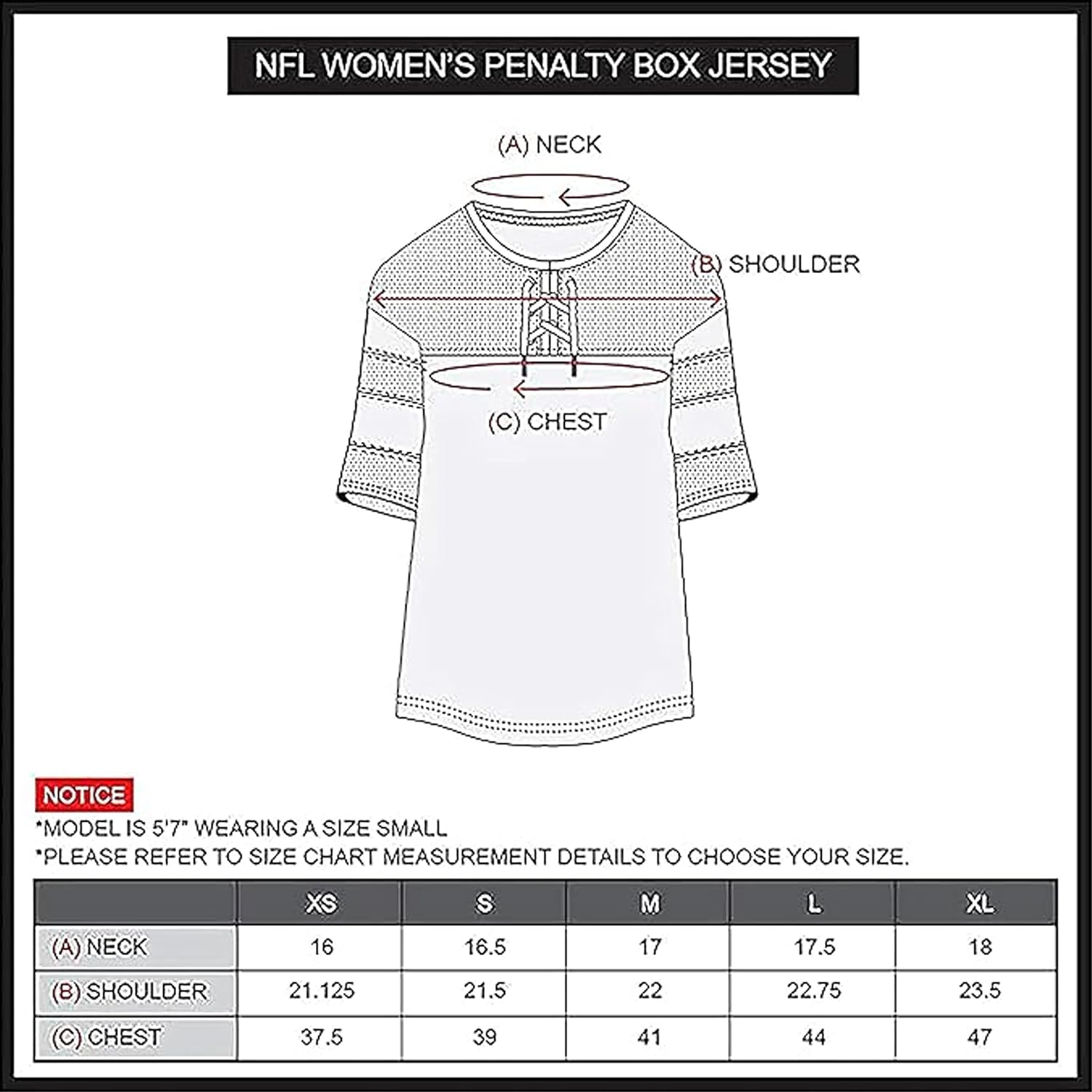 Ultra Game NFL Philadelphia Eagles Womens Standard Lace Up Tee Shirt Penalty Box|Philadelphia Eagles - UltraGameShop