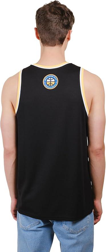 Ultra Game NBA Denver Nuggets Men's Sleeveless Mesh Tank Top Muscle T-Shirt|Denver Nuggets - UltraGameShop