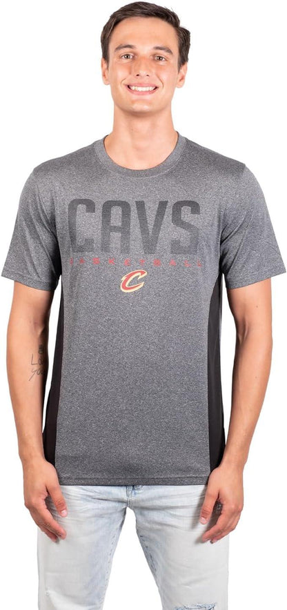 Ultra Game NBA Cleveland Cavaliers Men’s Super Soft Supreme T-Shirt|Cleveland Cavaliers - UltraGameShop