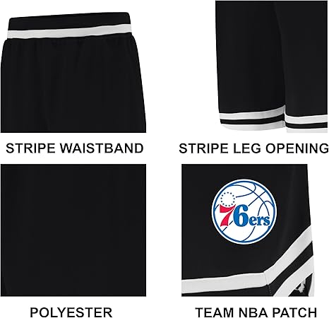 Ultra Game NBA Official Men‚Äôs Supreme Basketball Training Shorts - Unisex Miami Heat|Miami Heat