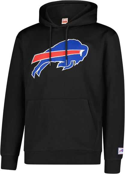 NFL Official Adults Unisex Super Soft Game Day Hoodie Sweatshir|Buffalo Bills