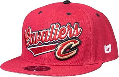 Ultra Game Adults Cleveland Cavaliers Snap Back 3D Embroidered Team Logo Baseball Cap Hat |Cleveland Cavaliers - UltraGameShop