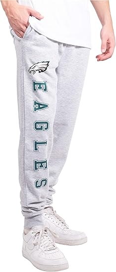 NFL Official Adults Super Soft Game Day Jogger Sweatpants - Unisex|Philadelphia Eagles