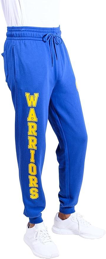 Ultra Game NBA Golden State Warriors Men's Super Soft Game Day Jogger Sweatpants|Golden State Warriors - UltraGameShop