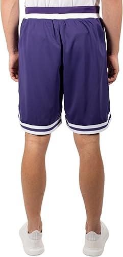 Ultra Game NBA Los Angeles Lakers Official Men's Supreme Active Basketball Training Shorts|Los Angeles Lakers - UltraGameShop