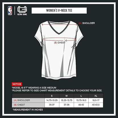 Ultra Game NBA Los Angeles Clippers Nuggets Relaxed Short Sleeve T-Shirt | Los Angeles Clippers - UltraGameShop