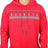 Ultra Game NBA Houston Rockets Men's Fleece Hoodie Pullover Sweatshirt Poly Midtown |Houston Rockets - UltraGameShop