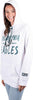 Ultra Game NFL Philadelphia Eagles Womens Fleece Hoodie Pullover Sweatshirt Tie Neck|Philadelphia Eagles