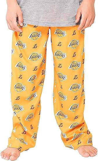 Ultra Game NBA Los Angeles Lakers Boys 2 Piece Tee Shirt & Lounge Pants Pajama Set| Los Angeles Lakers - UltraGameShop