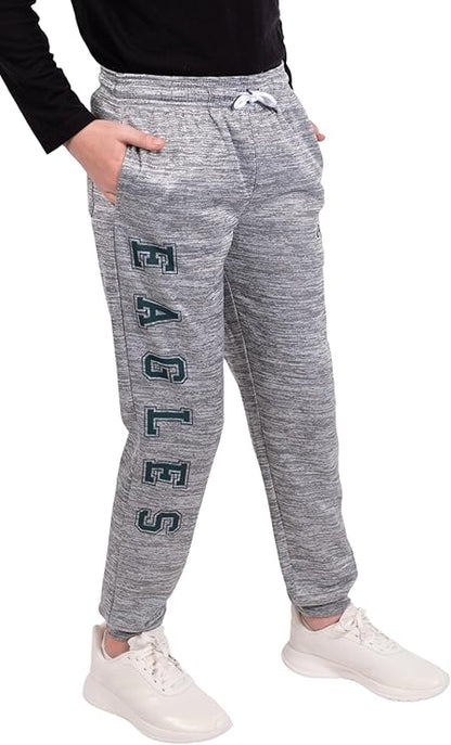 NFL Official Youth Super Soft Game Day Jogger Sweatpants|Philadelphia Eagles