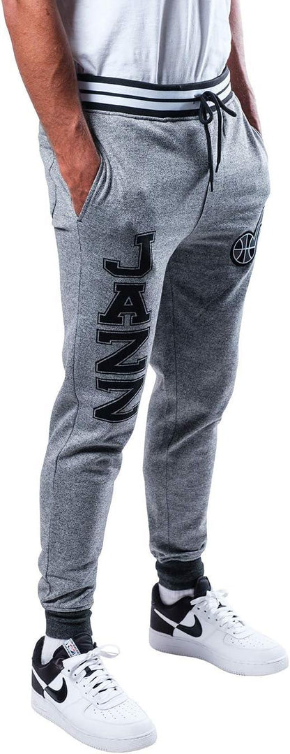 Ultra Game NBA Utah Jazz Official Men's Super Soft Game Day Jogger Sweatpants|Utah Jazz - UltraGameShop