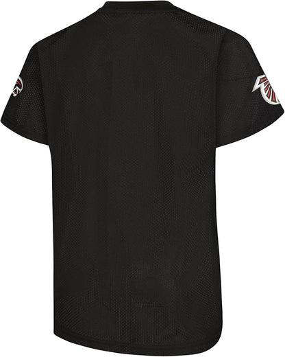 Ultra Game Youth NFL Official Super Soft Supreme Jersey Shirt|Atlanta Falcons