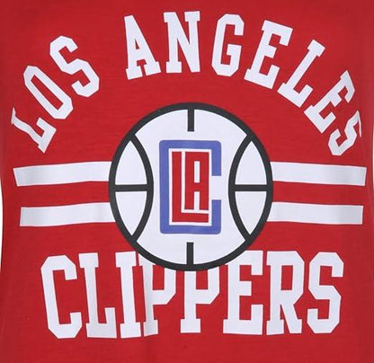 Ultra Game NBA Los Angeles Clippers Nuggets Relaxed Short Sleeve T-Shirt | Los Angeles Clippers - UltraGameShop