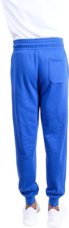 Ultra Game NBA New York Knicks Men's Super Soft Game Day Jogger Sweatpants|New York Knicks - UltraGameShop