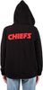 Ultra Game NFL Kansas City Chiefs Womens Full Zip Soft Sherpa Hoodie Sweatshirt Jacket|Kansas City Chiefs