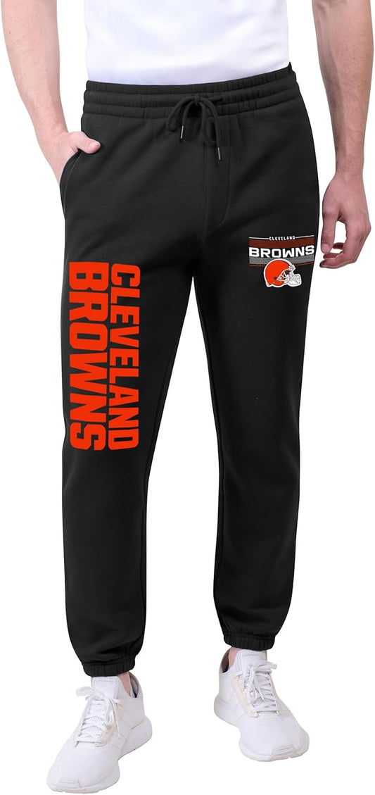 NFL Official Adults Super Soft Game Day Jogger Sweatpants - Unisex|Cleveland Browns