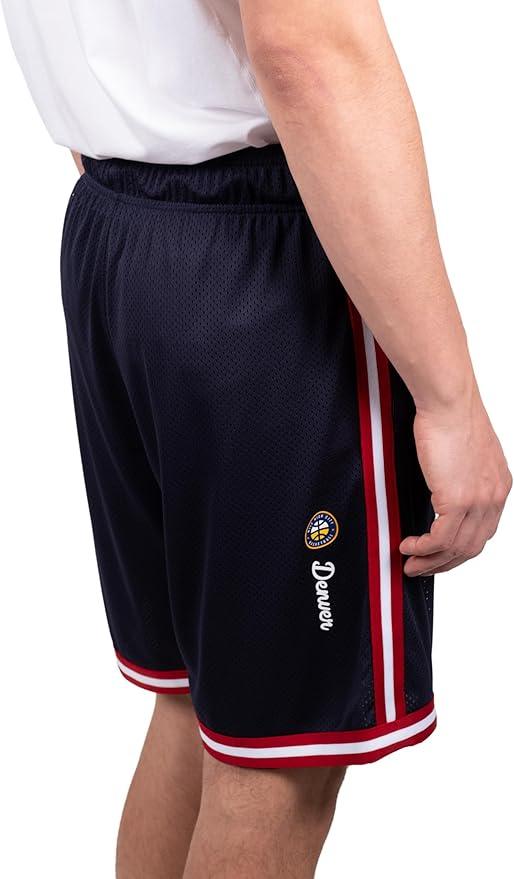 Ultra Game NBA Denver Nuggets Official Men's Slam Active Basketball Training Shorts|Denver Nuggets - UltraGameShop