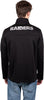 Ultra Game Men's Quarter-Zip Fleece Pullover Sweatshirt with Zipper Pockets Las Vegas Raiders