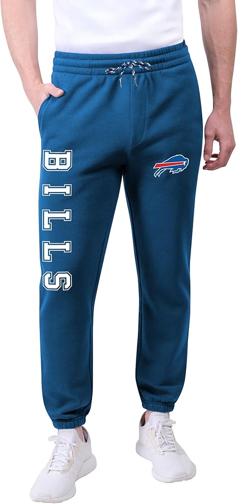NFL Official Adults Super Soft Game Day Jogger Sweatpants - Unisex|Buffalo Bills