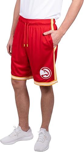 Ultra Game NBA Atlanta Hawks Official Men's Slam Active Basketball Training Shorts|Atlanta Hawks - UltraGameShop