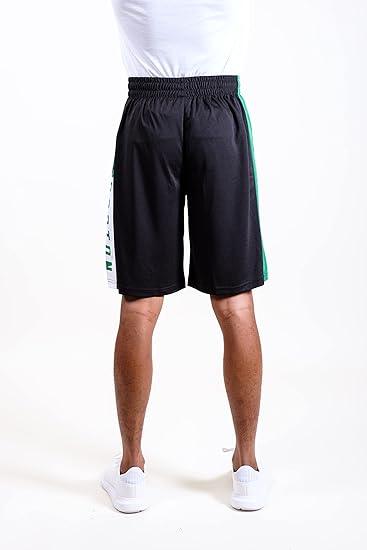 Ultra Game NBA Boston Celtics Men's Active Soft Workout Basketball Training Shorts|Boston Celtics - UltraGameShop