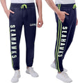 Ultra Game NFL Official Adults Super Soft Game Day Jogger Sweatpants - Unisex, Seattle Seahawks|Seattle Seahawks