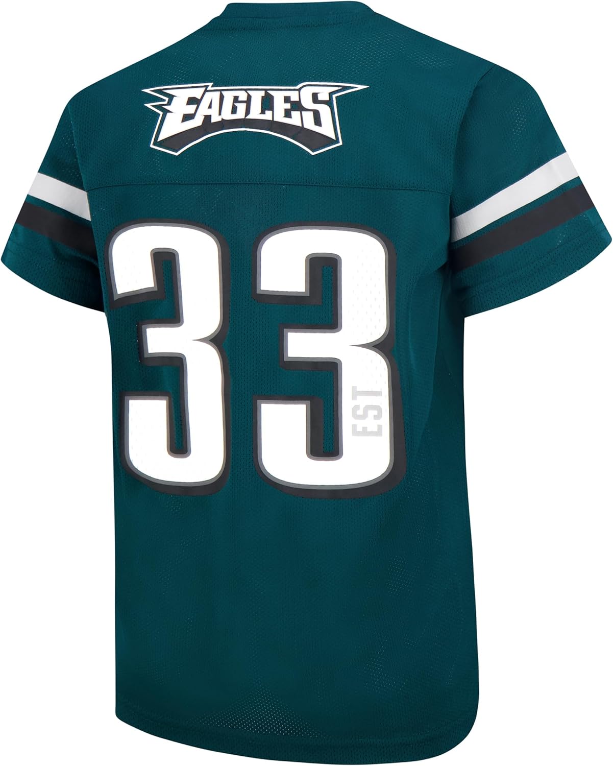 NFL Official Youth Super Soft Game Day Mesh Jersey Shirt|Philadelphia Eagles