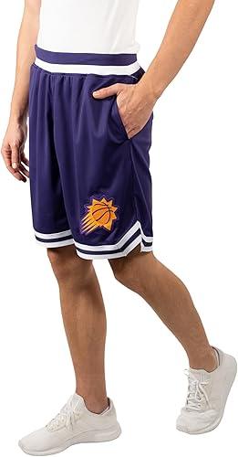 Ultra Game NBA Phoenix Suns Official Men's Supreme Active Basketball Training Shorts|Phoenix Suns - UltraGameShop