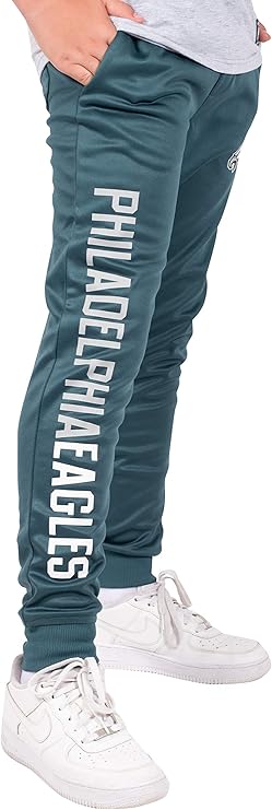 NFL Official Youth Super Soft Game Day Jogger Sweatpants|Philadelphia Eagles