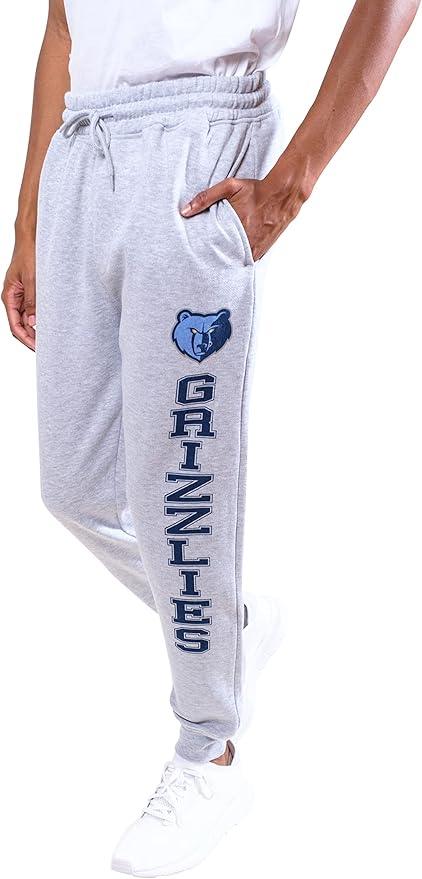 Ultra Game NBA Memphis Grizzlies Men's Super Soft Game Day Jogger Sweatpants|Memphis Grizzlies - UltraGameShop