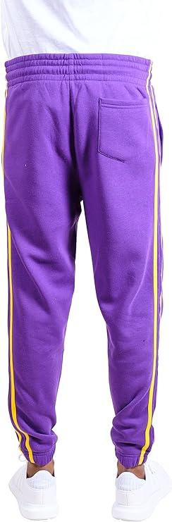 Ultra Game NFL Minnesota Vikings Men's Active Super Soft Game Day Jogger Sweatpants|Minnesota Vikings - UltraGameShop