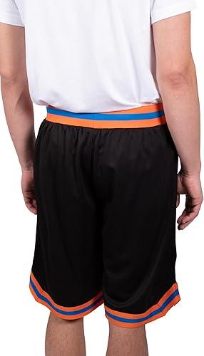 Ultra Game NBA Oklahoma City Thunder Men's Active Knit Basketball Training Shorts|Oklahoma City Thunder - UltraGameShop