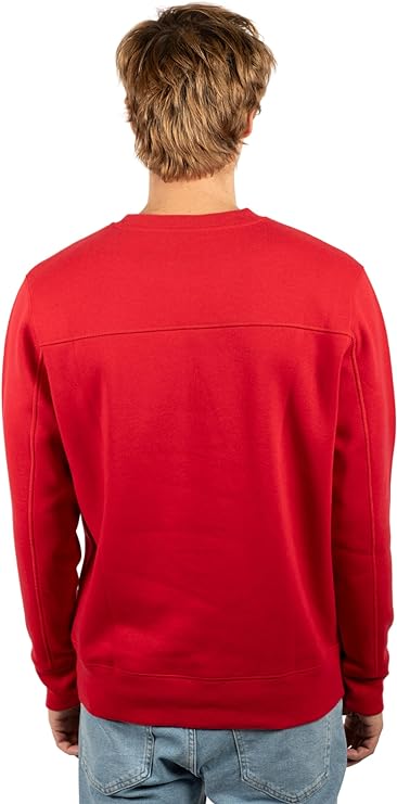 Ultra Game NFL San Francisco 49ers Mens Super Soft Ultimate Crew Neck Sweatshirt|San Francisco 49ers - UltraGameShop