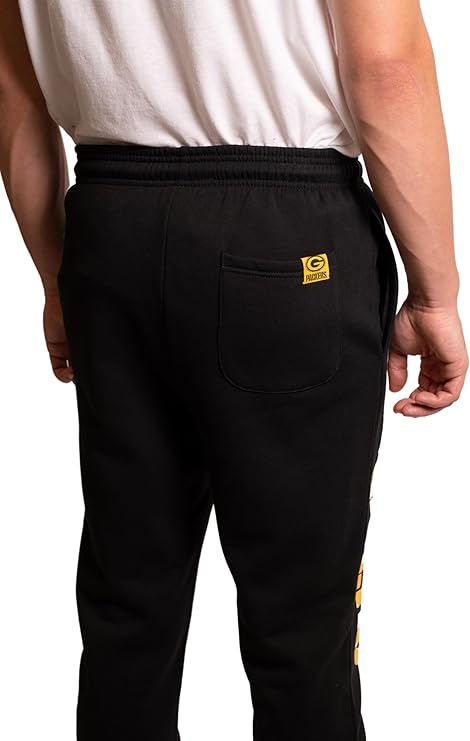 NFL Official Adults Super Soft Game Day Jogger Sweatpants - Unisex|Green Bay Packers