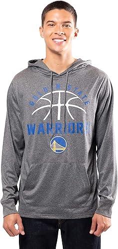 Ultra Game NBA Golden State Warriors Men’s Super Soft Lightweight Pullover Hoodie Sweatshirt|Golden State Warriors - UltraGameShop