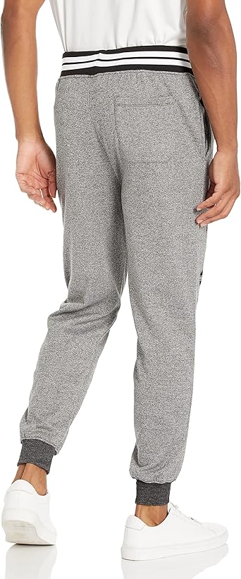 Ultra Game NBA Official Men‚Äôs Super Soft Game Day Jogger Sweatpants - Unisex, Cleveland Cavaliers, Black Marl|Cleveland Cavaliers