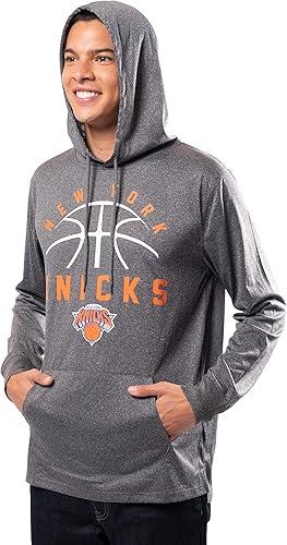 Ultra Game NBA New York Knicks Men’s Super Soft Lightweight Pullover Hoodie Sweatshirt|New York Knicks - UltraGameShop