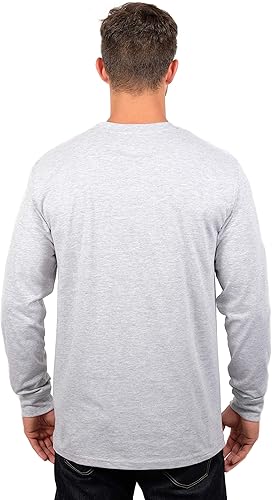 Ultra Game NBA Sacramento Kings Men's Super Soft Supreme Long Sleeve T-Shirt|Sacramento Kings - UltraGameShop