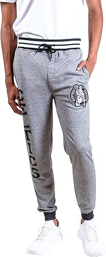 Ultra Game NBA Boston Celtics Official Men's Super Soft Game Day Jogger Sweatpants|Boston Celtics - UltraGameShop