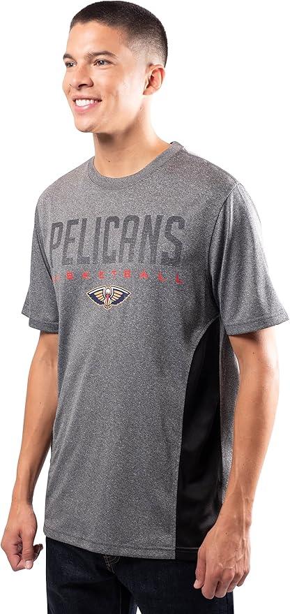 Ultra Game NBA New Orleans Pelicans Men’s Super Soft Supreme T-Shirt|New Orleans Pelicans - UltraGameShop