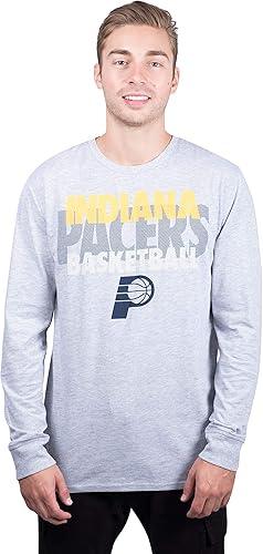 Ultra Game NBA Indiana Pacers Men's Super Soft Supreme Long Sleeve T-Shirt|Indiana Pacers - UltraGameShop