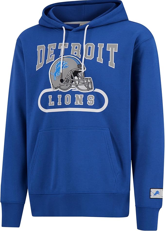 NFL Official Adults Unisex Super Soft Beast Mode Hoodie Sweatshirt|Detroit Lions