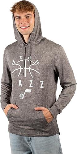 Ultra Game NBA Utah Jazz Men’s Super Soft Lightweight Pullover Hoodie Sweatshirt|Utah Jazz - UltraGameShop